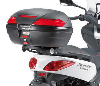 KAPPA STELAŻ KUFRA CENTRALNEGO YAMAHA X-MAX 125-250 (10-13), MBK Skycruiser 125 (10-12) ( Z PŁYTĄ MONOKEY ) - KR370