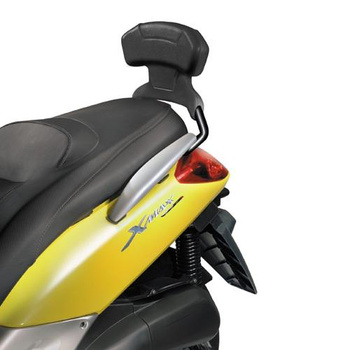 GIVI oparcie pasażera - YAMAHA X-MAX 125-250 (05 > 09) MBK SKYCRUISER 125 (05 > 09) - TB49