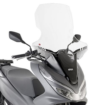 GIVI szyba przeżroczysta 85 x 63 cm (H x W) - HONDA PCX 125 (18 > 19) - 1163DT