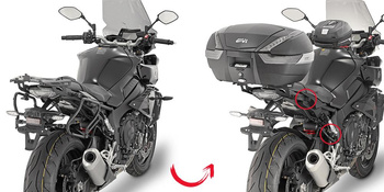 GIVI stelaż kufrów bocznych MONOKEY V35 YAMAHA MT-10 (16 > 17) - PLXR2129