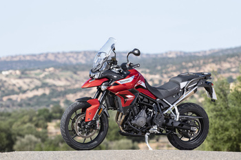 KZ6421 KAPPA 2022/04 STELAŻ KUFRA CENTRALNEGO TRIUMPH TIGER SPORT 660 '22 ( BEZ PŁYTY ) - KZ6421