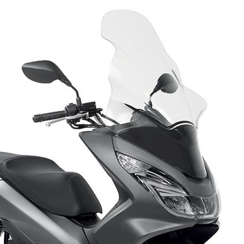 KAPPA SZYBA HONDA PCX 125/150 (14-15) 81.5 X 55 CM PRZEZROCZYSTA - KD1130ST