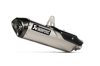 Ochrona Wydechu Akrapovic Slip On Sw-Motech Triumph Tiger 900 Modelle (19-23) Silver AKR.00.004.10000/S