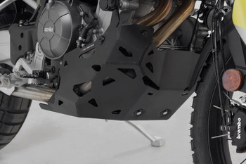 Osłona Silnika Płyta Pod Silnik Sw-Motech Aprilia Tuareg 660 (21-) Black MSS.13.849.10000/B