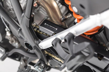 Przedłużenie Osłony Łańcucha Sw-Motech Ktm 1050/1190/1290 Adventure Black KTS.04.655.10001/B