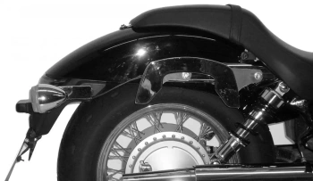 Hepco&Becker 50 Shadow Spirit (2007-2013) C-BOW saddlebag holder - 630951 00 02