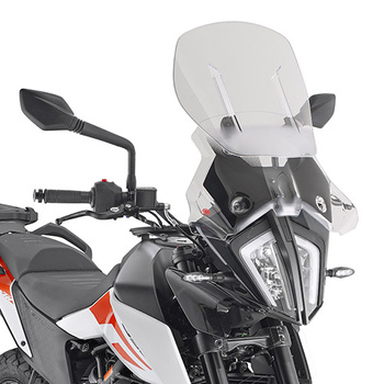 KAPPA SZYBA KTM 390 Adventure (20), 790 Adventure / R (19-20) REGULOWANA PRZEZROCZYSTA - KAF7711