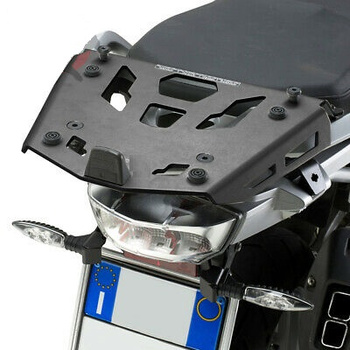KAPPA STELAŻ KUFRA CENTRALNEGO BMW R 1200GS (13-18), R 1250GS (19-20) ALUMINIOWY MONOKEY CZARNY - KRA5108