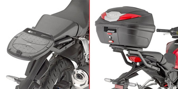 GIVI stelaż kufra centralnego MONOLOCK (bez płyty) - HONDA CB 125 R (18 > 19) / CB 300 R (18 > 19) - SR1169