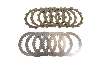 NEWFREN TARCZE SPRZĘGŁOWE Z PRZEKŁADKAMI RACING KTM SX/EXC 125/144/150/200 '98-'18; HUSQVARNA CR 125/150 '95-'13; TC/TE 125/250/310 '14-'18 (EBS5611) - ZASTĘPUJE F.1414