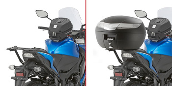 GIVI stelaż kufra centralnego (bez płyty) - SUZUKI GSX S1000F / GSX S1000 (15 > 19) - 3110FZ