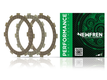 NEWFREN TARCZE SPRZĘGŁOWE KAWASAKI ZX-7RR NINJA '96-'99; ZX-9R NINJA '94-'97