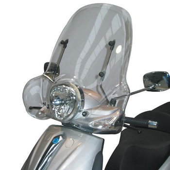 GIVI szyba przeźroczysta (43,5Hx70W) Beverly Tourer 125-250-300-400 (08 > 10) (WYMAGA A103A) - 103A