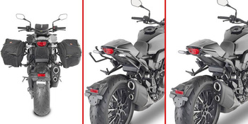 GIVI STELAŻ SAKW BOCZNYCH SERII REMOVE-X - HONDA CB 1000 R (18 > 22) - TR1165