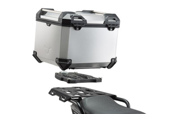 Kufer centralny KPL Trax Adv Sw-Motech Ducati Multistrada 1200/S (15-17) Silver GPT.22.584.70000/S