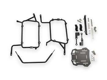 COOCASE zestaw stelaży kufer centralny + boczne PRAWY WCIĘTY do HONDA AFRICA TWIN 1000 CRF 1000 2016-2018