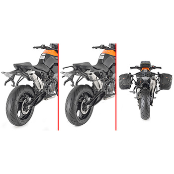 GIVI STELAŻ SAKW BOCZNYCH SERII REMOVE-X - KTM > 890 DUKE (21 > 23)