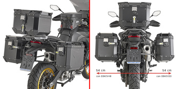GIVI STELAŻ KUFRÓW BOCZNYCH ONE-FIT CAM - VOGE Valico 900 DSX (24)