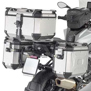 KAPPA STELAŻ KUFRÓW BOCZNYCH MONOKEY CAM SIDE BMW S 1000 XR (20) - POD KUFRY KFR K'FORCE ALU - KLO5138CAM