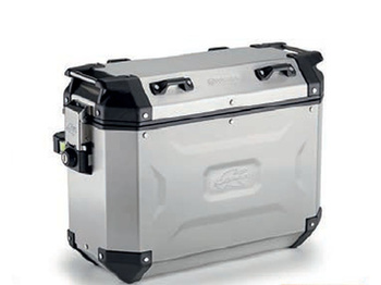 KAPPA KUFRY BOCZNE 2 X 37L MONOKEY CAM SIDE KVG37A K'VOYAGER ALUMINIOWE