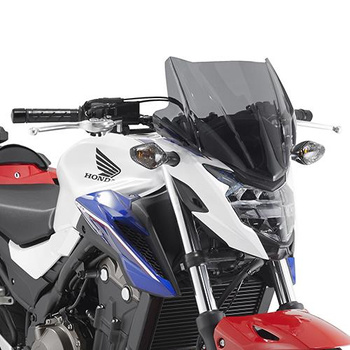 GIVI szyba dymiona 31,2 x 40,8 cm (H x W) - HONDA CB 500 F (16) - A1152