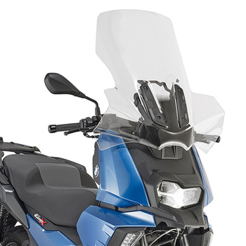 KAPPA 2022/03 SZYBA BMW C 400X '19, 68 X 64,5 CM PRZEZROCZYSTA - POTRZEBNE MOCOWANIE D5130KITK - 5130DTK