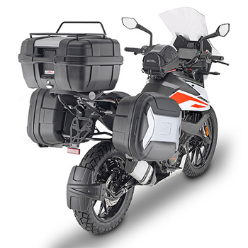 KAPPA STELAŻ KUFRÓW BOCZNYCH MONOKEY KTM 390 Adventure (20) - RÓWNIEŻ POD KUFRY MONOKEY RETRO-FIT K-VENTURE ALU ORAZ K'MISSION ALU - KL7711