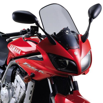 GIVI szyba dymiona 43 x 33 cm (H x W) YAMAHA FZS 1000 Fazer (01 > 02) / FZS 1000 Fazer (03 > 05) - D129S