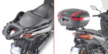 GIVI STELAŻ KUFRA CENTRALNEGO (BEZ PŁYTY) - YAMAHA X-MAX 125 / 300 / 400 (17 > 22) - SR2150