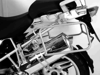 Hepco&Becker BMW R 1200 GS Adventure (2006-2013) side case carrier Lock it - 650651 00 09