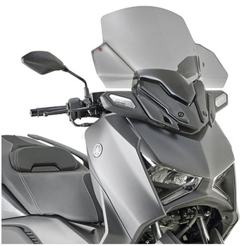 KAPPA 2023/10 SZYBA YAMAHA XMAX 300 '23, (58 X 57 CM) PRZYCIEMNIANA