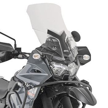 GIVI SZYBA PRZEZROCZYSTA 54 x 37 cm (H x W) - KYMCO KLR 650 S (23)