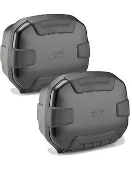 GIVI kufer centralny lub boczny (para = 2 sztuki) MONOKEY TREKKER II BLACK LINE (35LT) - TRK35BPACK2