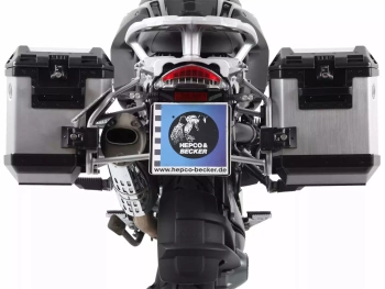 Hepco&Becker BMW R 1200 GS (2004-2012)/Adventure (2006-2013) stainless steel  side carrier - 651637 00 22