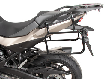 Boczny bagażnik montowany na stałe, czarny do Hondy NT 1100 / DCT / ES (2025-)