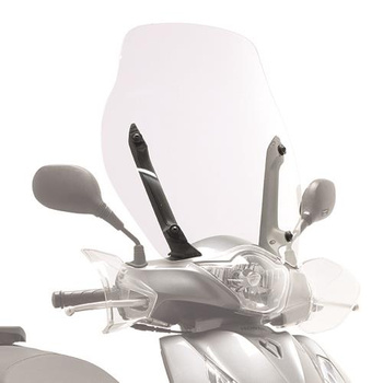 GIVI szyba przeźroczysta HONDA SH 125I-150I ABS (12 > 15) (51,5H X 50 W) - 1128A