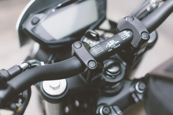 Kierownica superbikE SW-MOTECH średnica 286mm 740mm zwężana black - LEN.05.670.10000/B