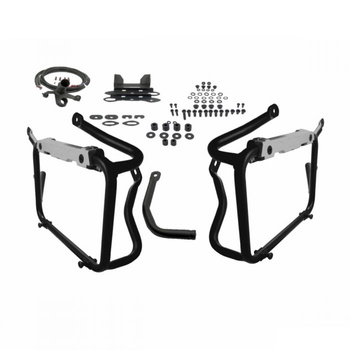 KAPPA STELAŻ KUFRÓW BOCZNYCH MONOKEY CAM SIDE HONDA CB 500 X (19-20) - POD KUFRY KFR K'FORCE ALU - KLO1171CAM