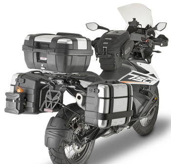GIVI stelaż kufrów bocznych ONE-FIT nie skonfigurowany - KTM 790 Adventure / R (19) - PLOR7710N