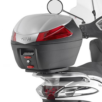GIVI stelaż kufra centralnego MONOLOCK (bez płyty) PIAGGIO LIBERTY 50-125-150-200 (02>08) - SR5611