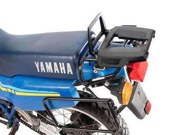 Alurack topcase carrier black for Yamaha XT 600 Ténéré (1988-1990)