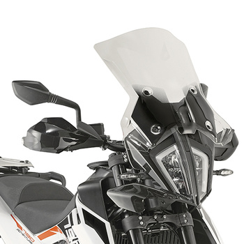 KAPPA SZYBA KTM 790 ADVENTURE / R (19-20) 45 X 47 CM PRZEZROCZYSTA - POTRZEBNE MOCOWANIE D7711KITK - 7710DTK