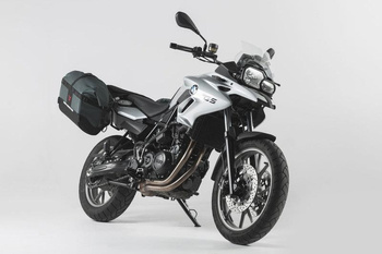 Zestaw zabezpieczający motocykl SW-MOTECH BMW F 700 GS (12-16) - SCT.07.174.20500