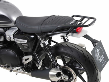 Tylny bagażnik rurowy czarny do Triumph Speed ​​Twin 1200 / RS (2022-)