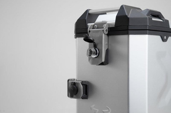 Zamki do kufrów TRAX ION/EVO/ADV SW-MOTECH 6 szt z 2-ma kluczami silver - ALK.00.165.16303