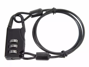 Hepco&Becker combination lock with tightrope (50cm) - 7105591