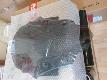 Szyba Honda Transalp 750 XL750 52x40cm - Dymiona KAPPA ( KD1201S )