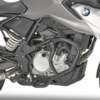 KAPPA GMOLE OSŁONY SILNIKA BMW G 310GS (17-18) CZARNE - KN5126