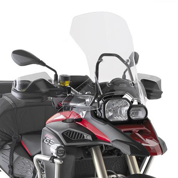 GIVI szyba przezroczysta (48H X 55W) - BMW F 800 GS ADVENTURE (13 > 17) - D5110ST