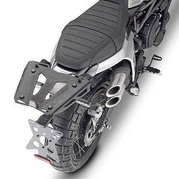 GIVI STELAŻ KUFRA CENTRALNEGO BEZ PŁYTY - BENELLI Leoncino 800 Trail (22) - SR8714